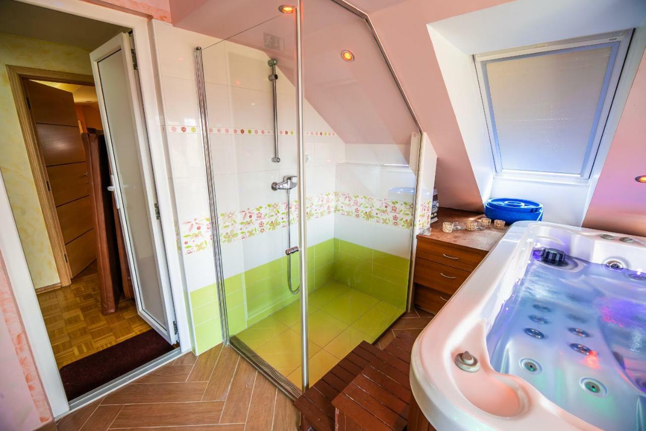Luxury Apartment Ana With Hot Tub Visnja Gora المظهر الخارجي الصورة