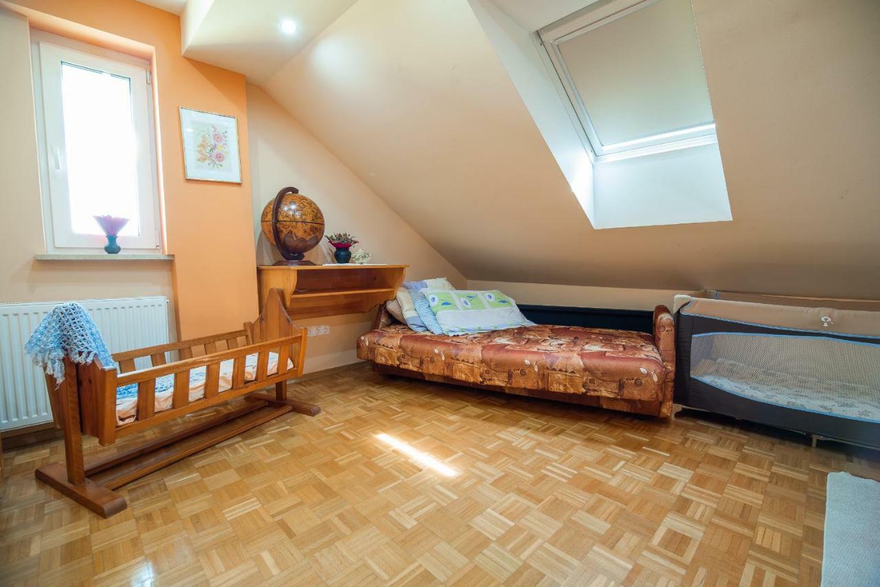 Luxury Apartment Ana With Hot Tub Visnja Gora المظهر الخارجي الصورة
