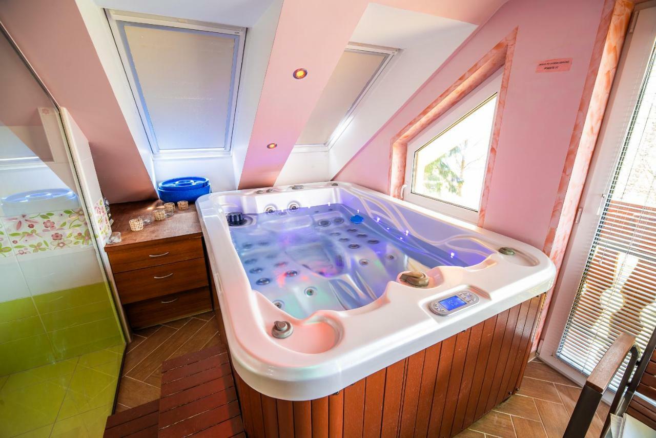 Luxury Apartment Ana With Hot Tub Visnja Gora المظهر الخارجي الصورة